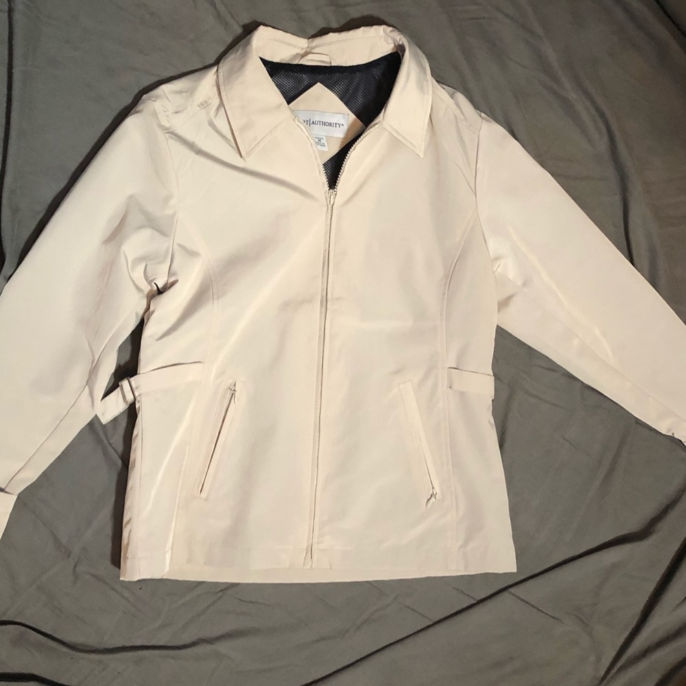 ❄️Port Authority coat windbreaker Med mesh lined